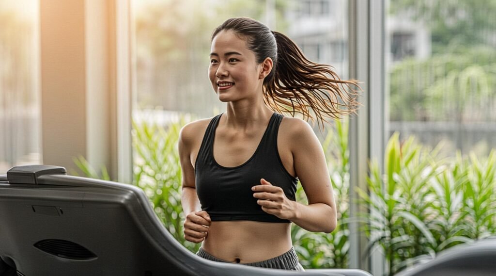 Every step counts. Embracing the future of cardio with consistency and determination