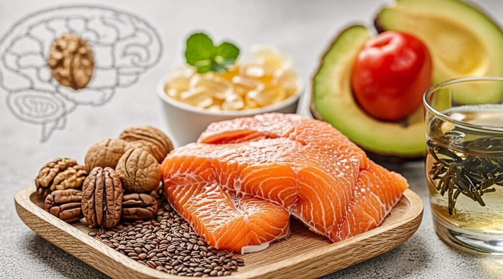A diet for people omega-3
