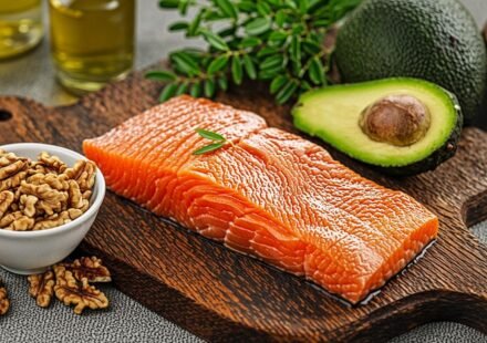 A diet for people omega-3