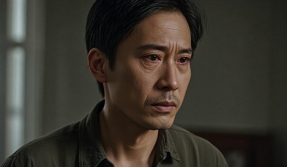 a person with sad expression on mental health