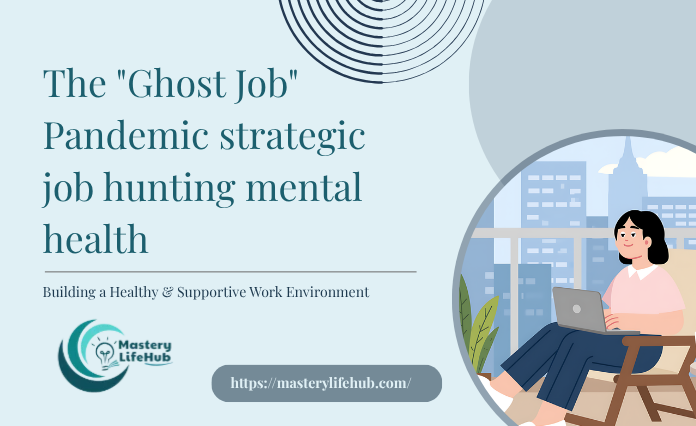 The "Ghost Job" Pandemic strategic job hunting mental health